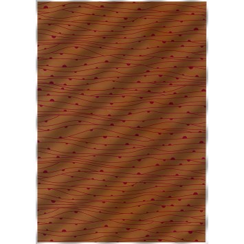 Counter Roll Christmas Metallic 316001M